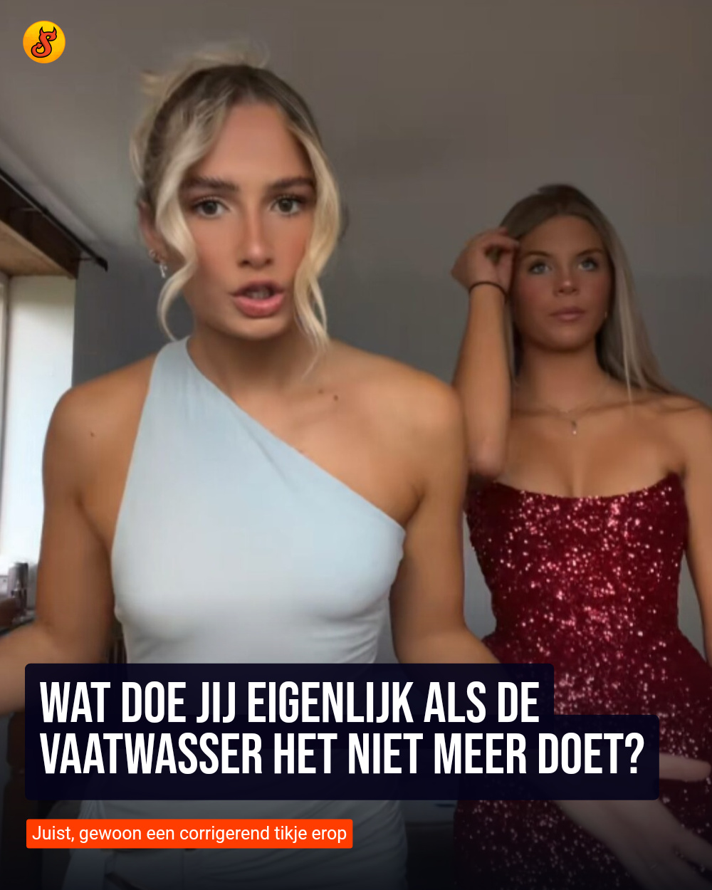 Wat doe jij eigenlijk als de vaatwasser het niet meer doet?
