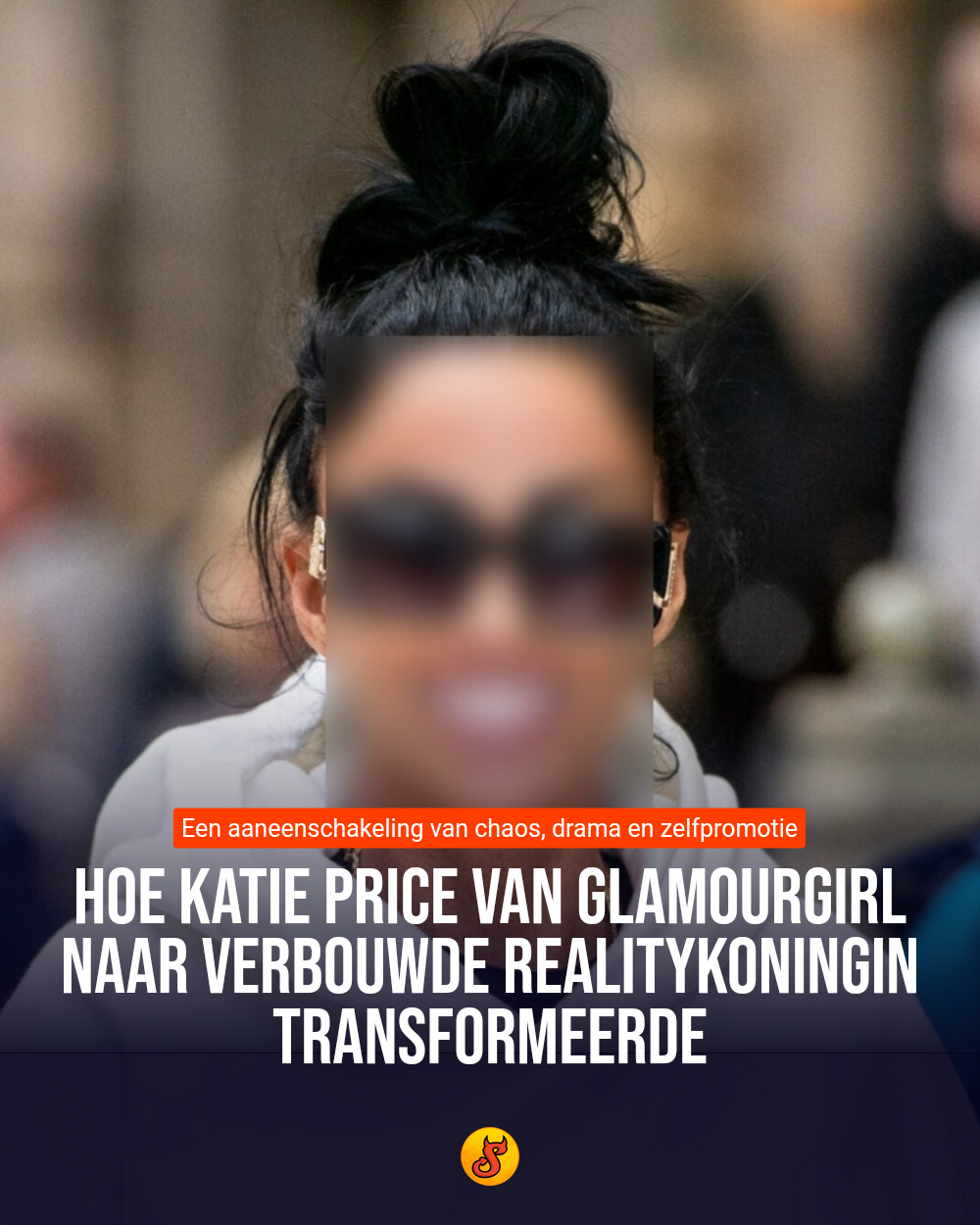 Hoe Katie Price van glamourgirl naar verbouwde realitykoningin transformeerde