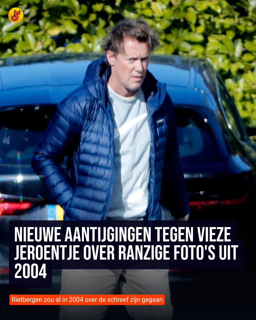 Nieuwe aantijgingen tegen Vieze Jeroentje over ranzige foto's uit 2004