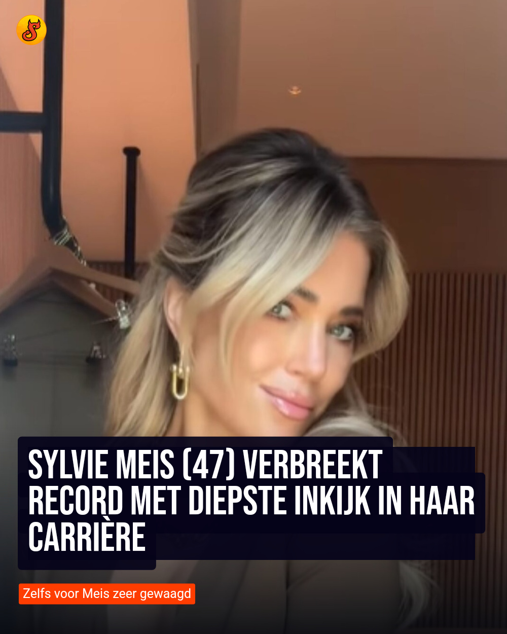 Sylvie Meis (47) verbreekt record met diepste inkijk in haar carrière