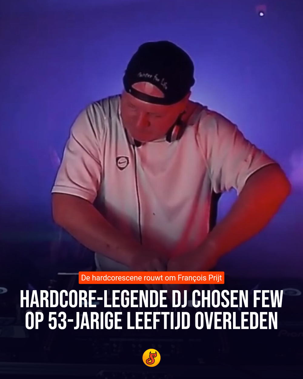 Hardcore-legende DJ Chosen Few op 53-jarige leeftijd overleden