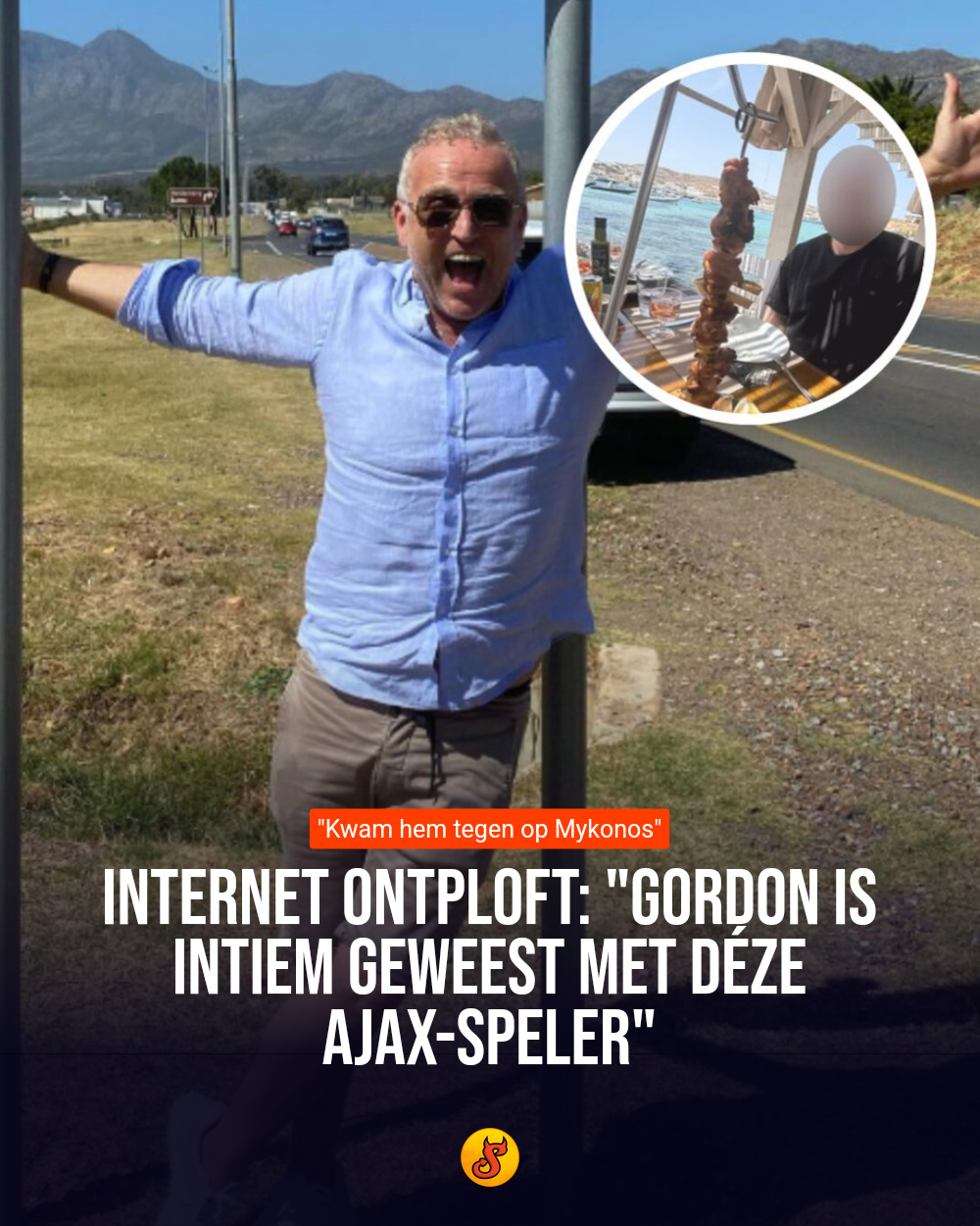 Internet ontploft: "Gordon is intiem geweest met déze Ajax-speler"