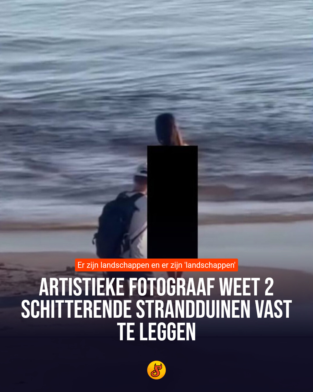 Artistieke fotograaf weet 2 schitterende strandduinen vast te leggen