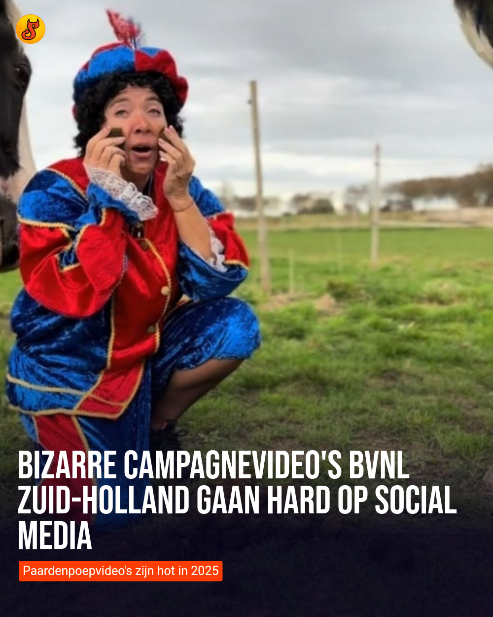 Bizarre campagnevideo's BVNL Zuid-Holland gaan hard op social media