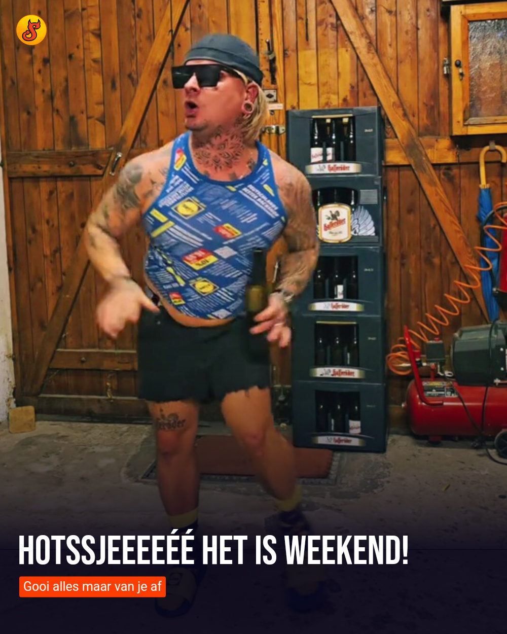 Hotssjeeeeéé het is weekend!