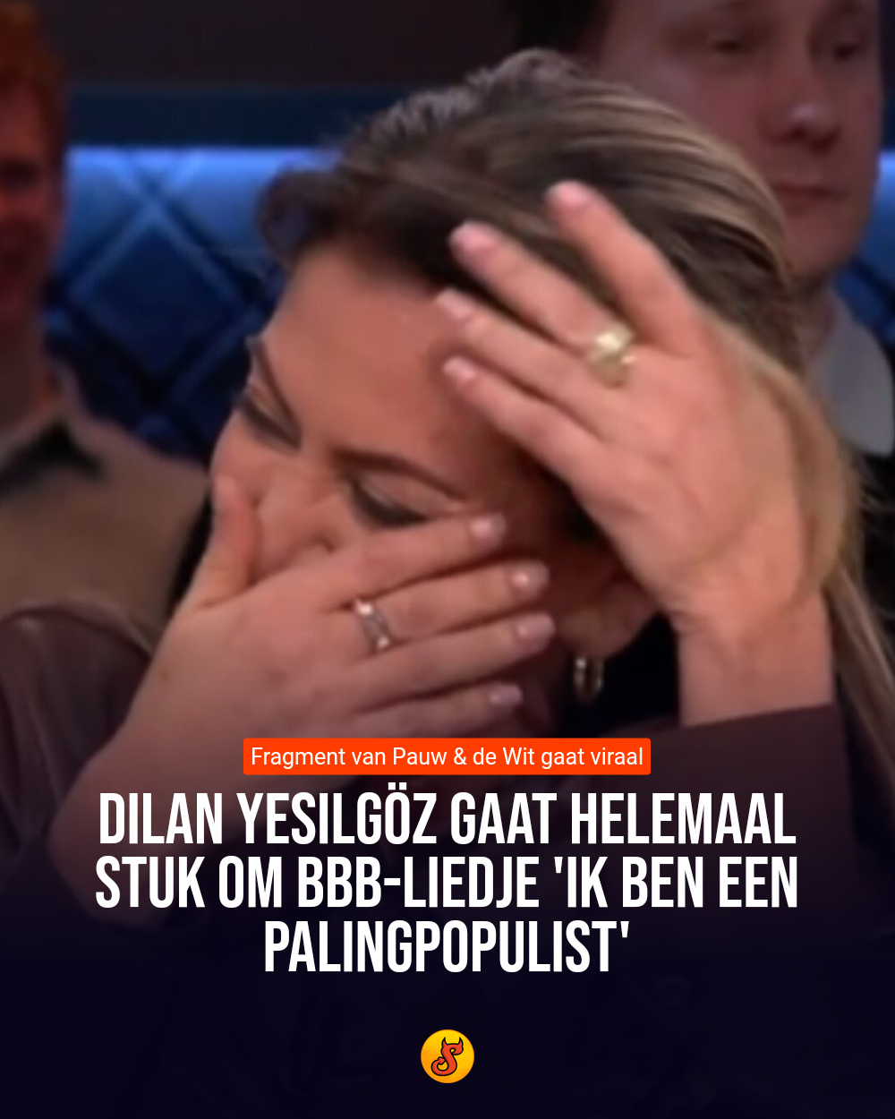 Dilan Yesilgöz gaat helemaal stuk om BBB-liedje 'Ik ben een palingpopulist'