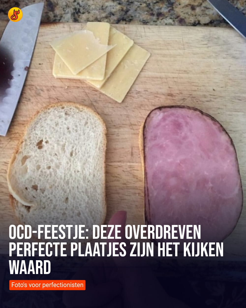 OCD-feestje: Deze overdreven perfecte plaatjes zijn het kijken waard
