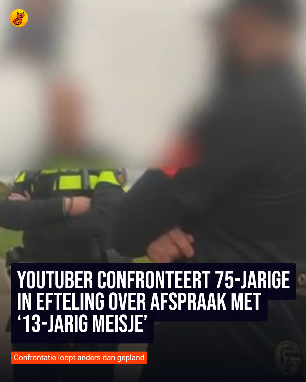 Youtuber confronteert 75-jarige in Efteling over afspraak met ‘13-jarig meisje’