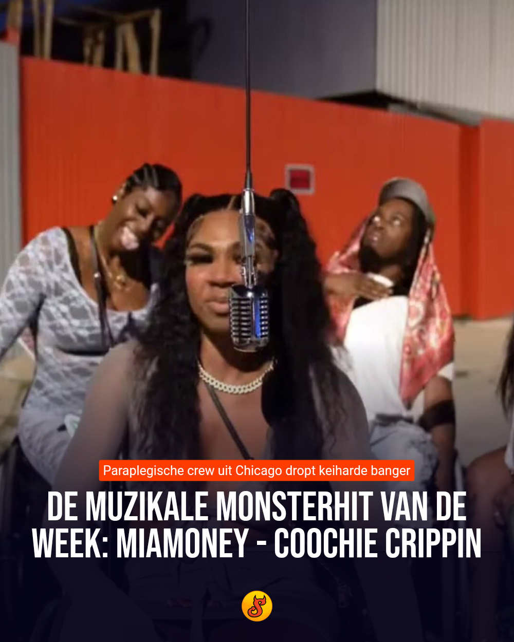 De muzikale monsterhit van de week: Miamoney - Coochie Crippin