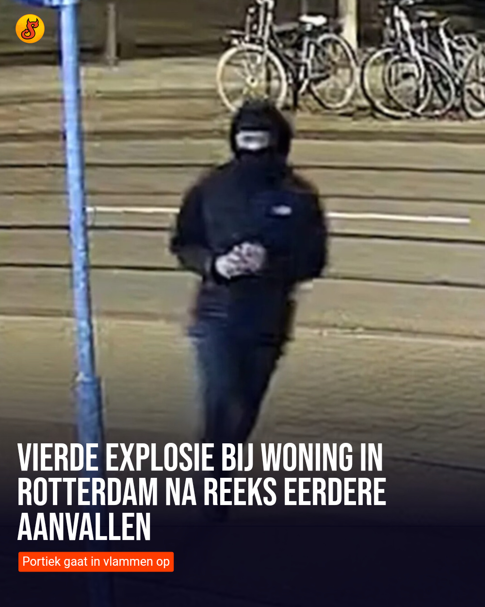 Vierde explosie bij woning in Rotterdam na reeks eerdere aanvallen