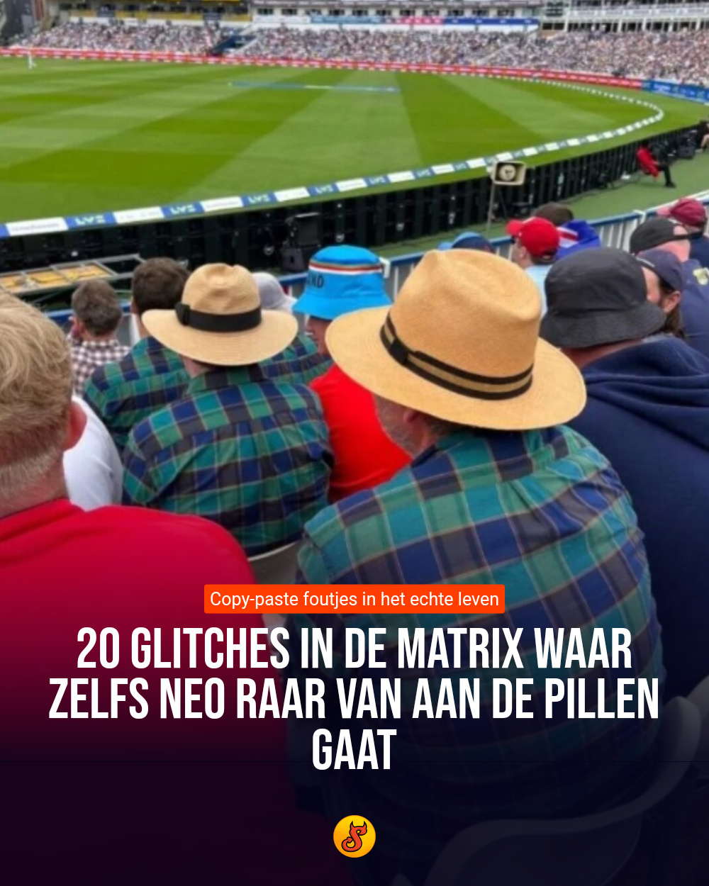20 glitches in de Matrix waar zelfs Neo raar van aan de pillen gaat
