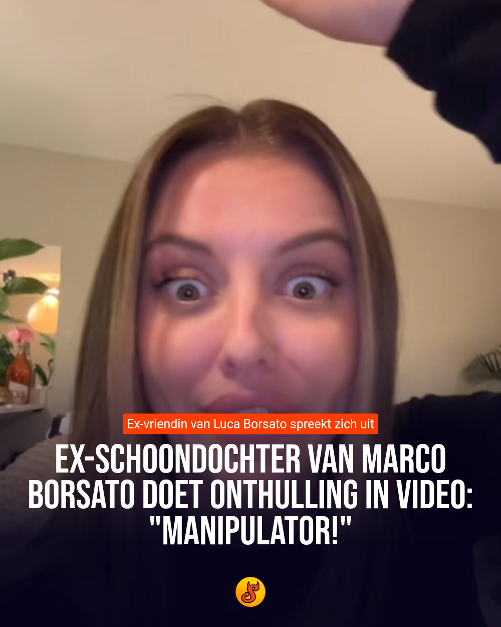 Ex-schoondochter van Marco Borsato doet onthulling in video: "Manipulator!"