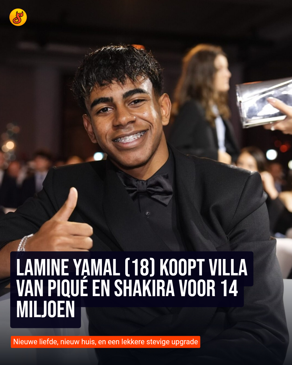 Lamine Yamal (18) koopt villa van Piqué en Shakira voor 14 miljoen