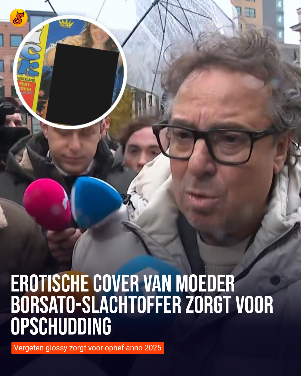 Erotische cover van moeder Borsato-slachtoffer zorgt voor opschudding