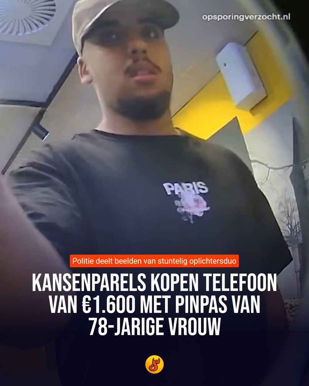 Kansenparels kopen telefoon van €1.600 met pinpas van 78-jarige vrouw