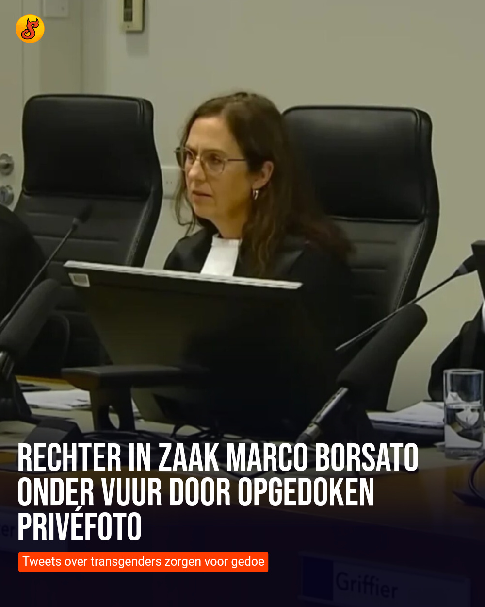 Rechter in zaak Marco Borsato onder vuur door opgedoken privéfoto