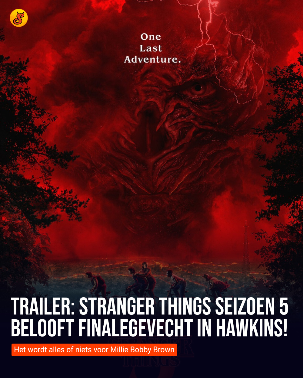 Trailer: Stranger Things seizoen 5 belooft finalegevecht in Hawkins!
