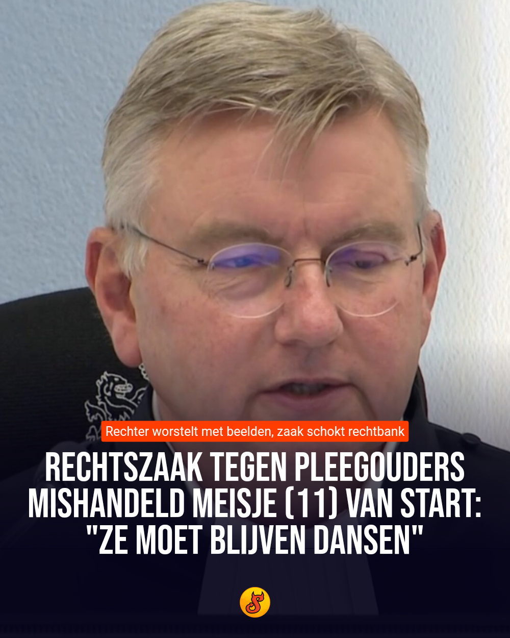 Rechtszaak tegen pleegouders mishandeld meisje (11) van start: "Ze moet blijven dansen"