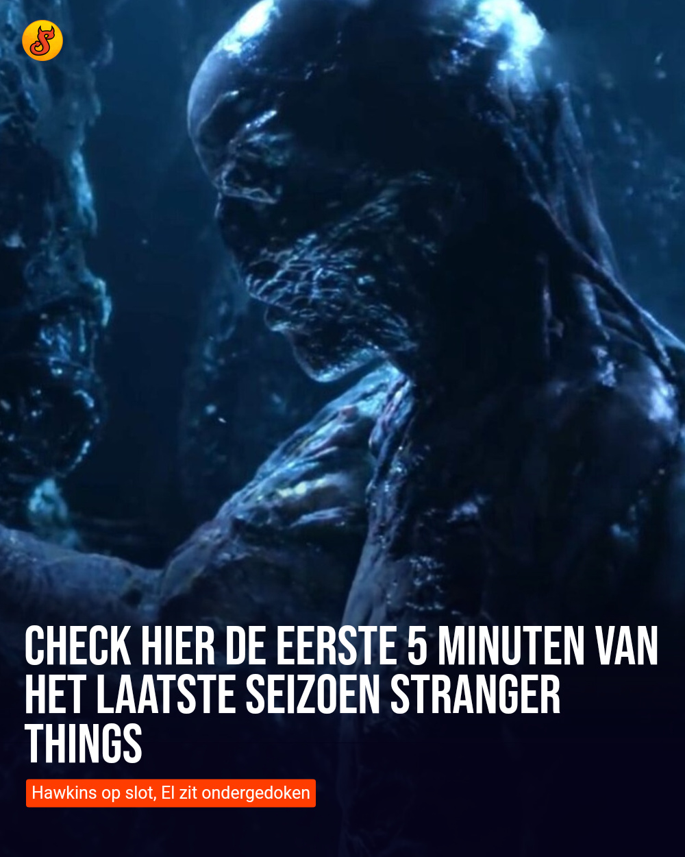 Check hier de eerste 5 minuten van het laatste seizoen Stranger Things