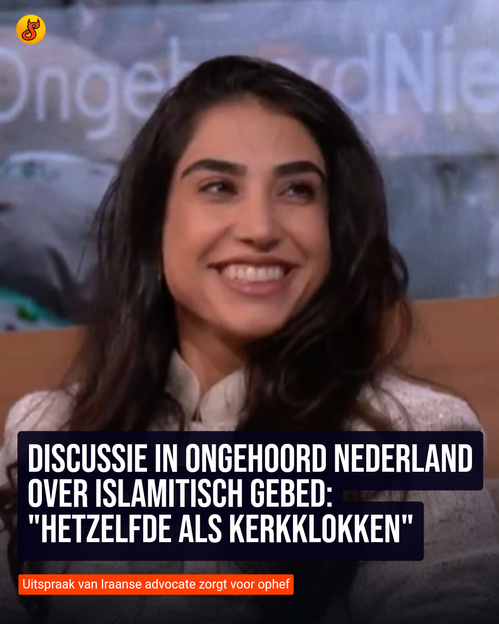 Discussie in Ongehoord Nederland over Islamitisch gebed: "Hetzelfde als kerkklokken"
