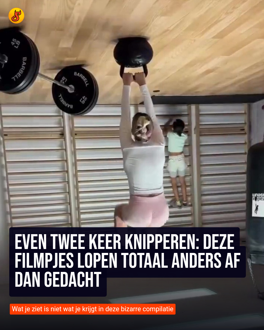 Even twee keer knipperen: deze filmpjes lopen totaal anders af dan gedacht