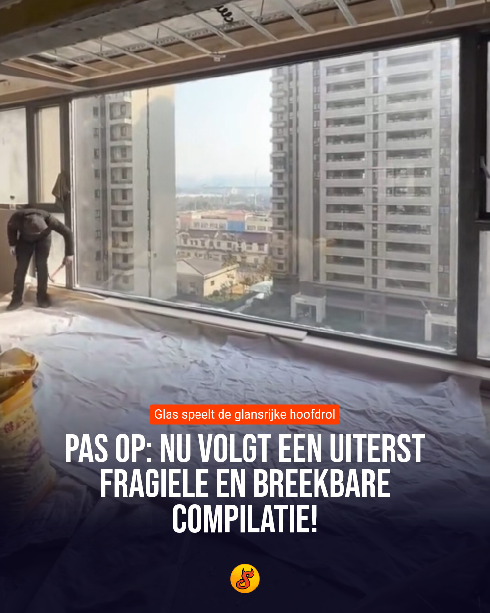 Pas op: Nu volgt een uiterst fragiele en breekbare compilatie!