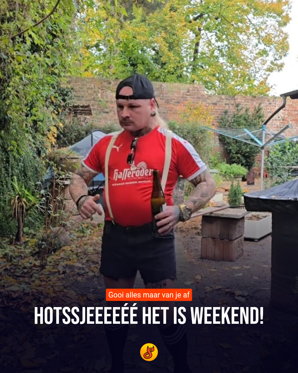 Hotssjeeeeéé het is weekend!