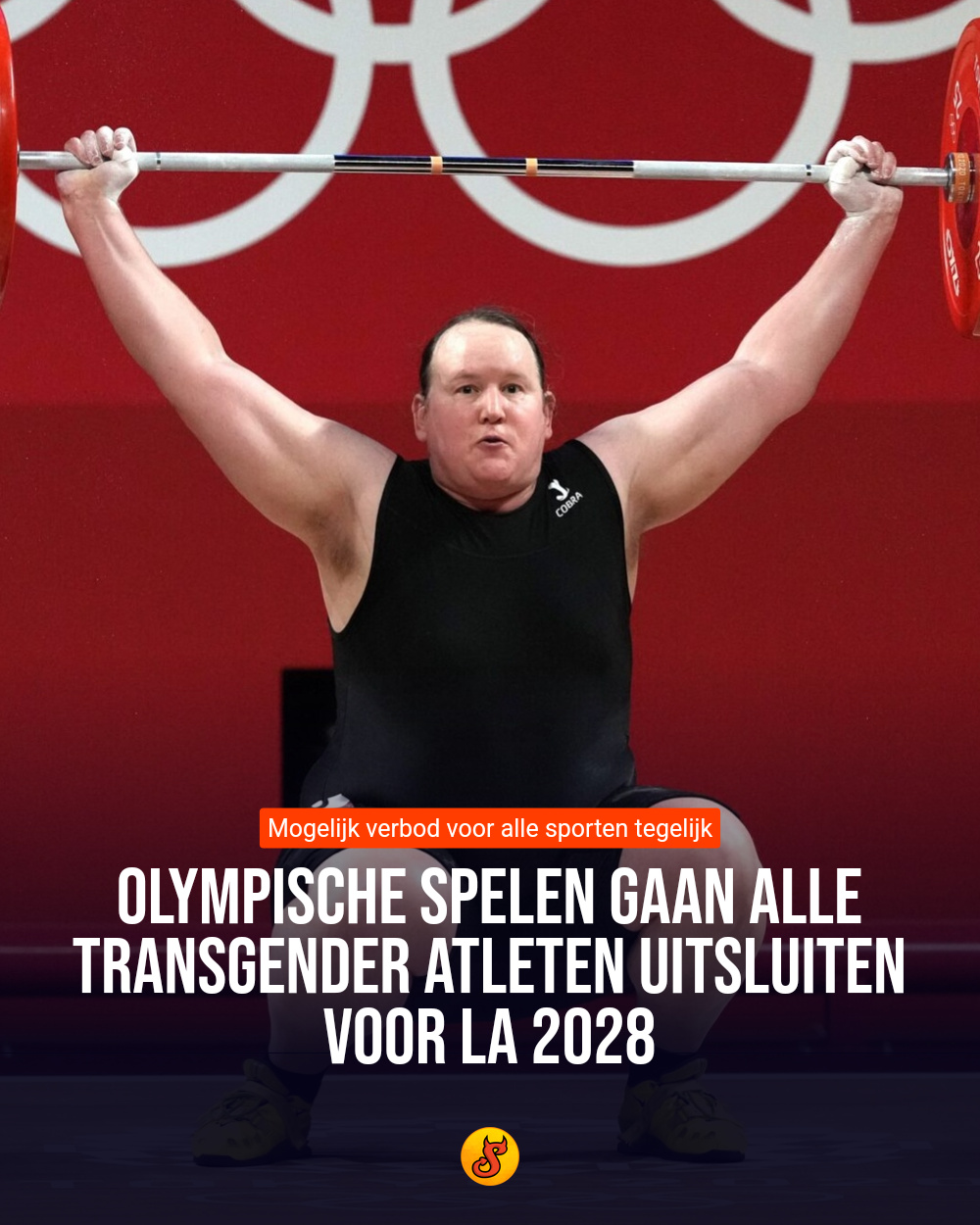 Olympische Spelen gaan ALLE transgender atleten uitsluiten voor LA 2028