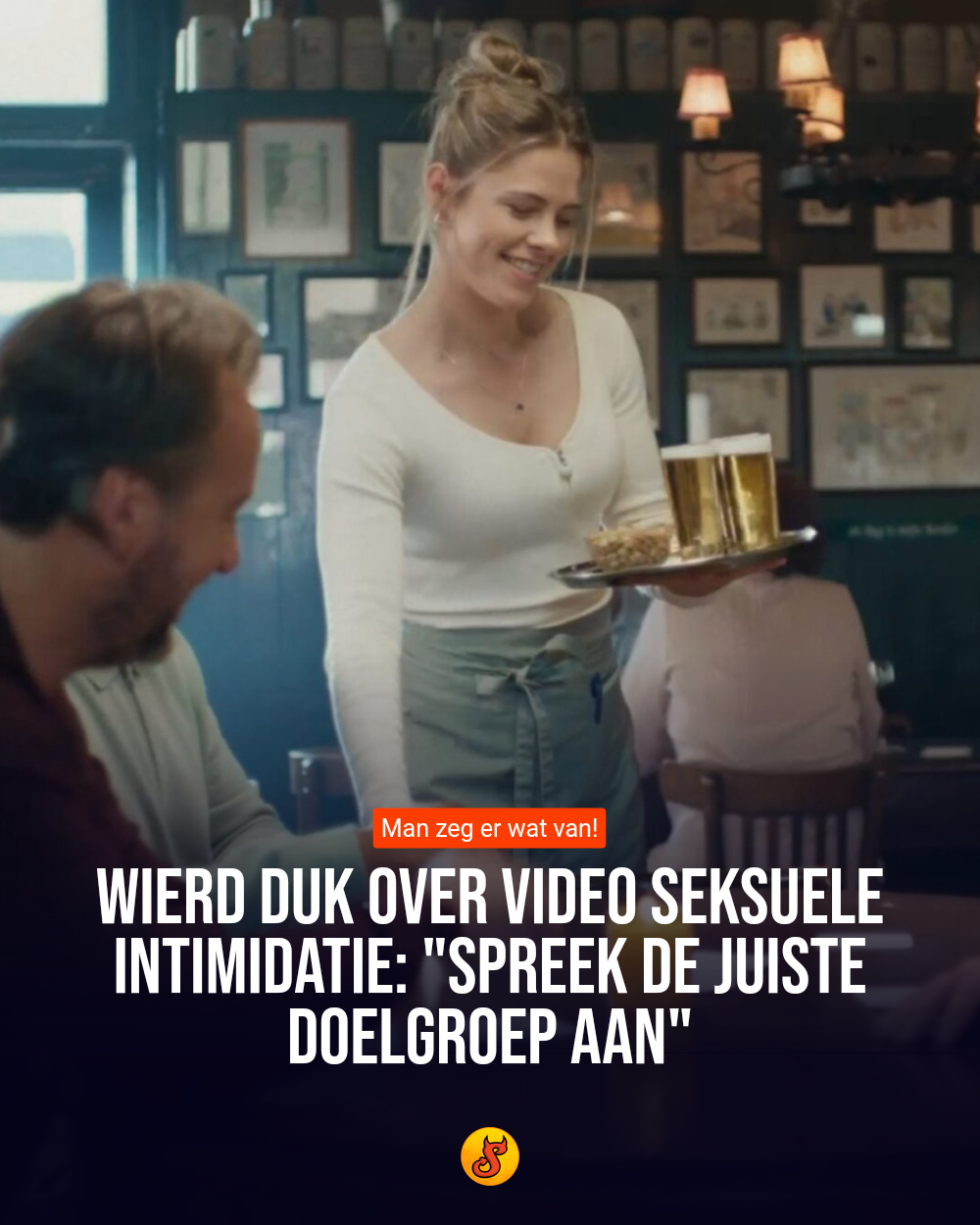 Wierd Duk over video seksuele intimidatie: "Spreek de juiste doelgroep aan"