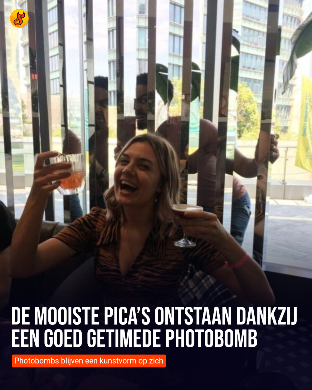 De mooiste pica’s ontstaan dankzij een goed getimede photobomb