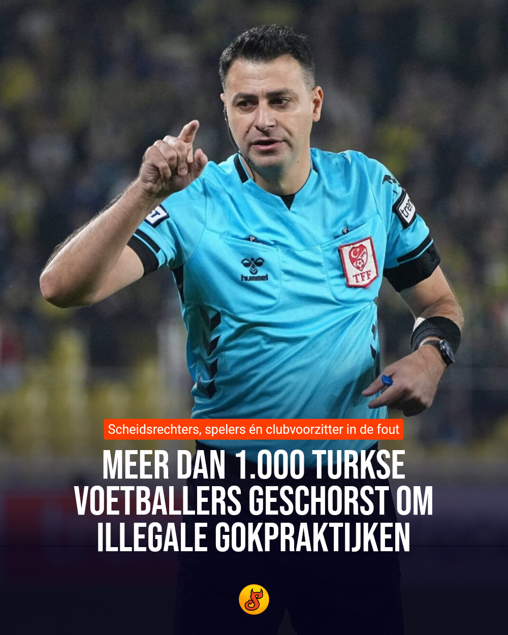 Meer dan 1.000 Turkse voetballers geschorst om illegale gokpraktijken