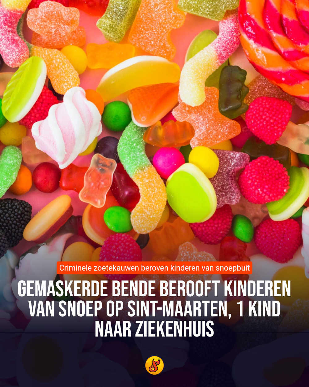 Gemaskerde bende berooft kinderen van snoep op Sint-Maarten, 1 kind naar ziekenhuis