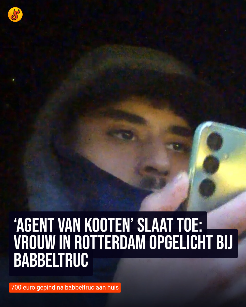 ‘Agent Van Kooten’ slaat toe: Vrouw in Rotterdam opgelicht bij babbeltruc