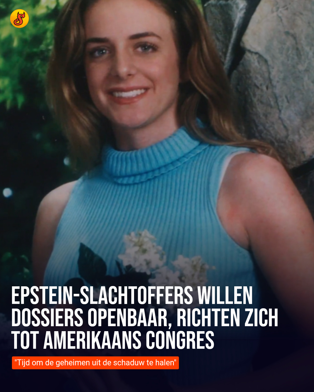 Epstein-slachtoffers willen dossiers openbaar, richten zich tot Amerikaans Congres