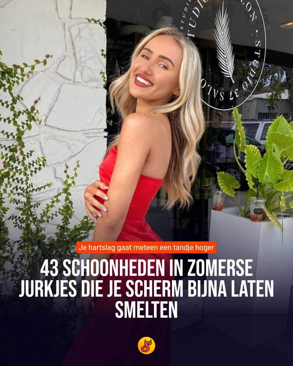 43 schoonheden in zomerse jurkjes die je scherm bijna laten smelten