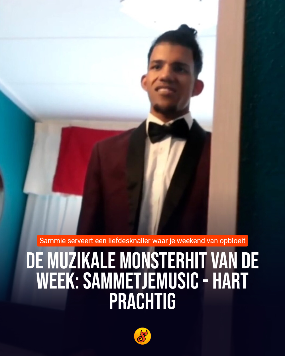 De muzikale monsterhit van de week: Sammetjemusic - Hart Prachtig