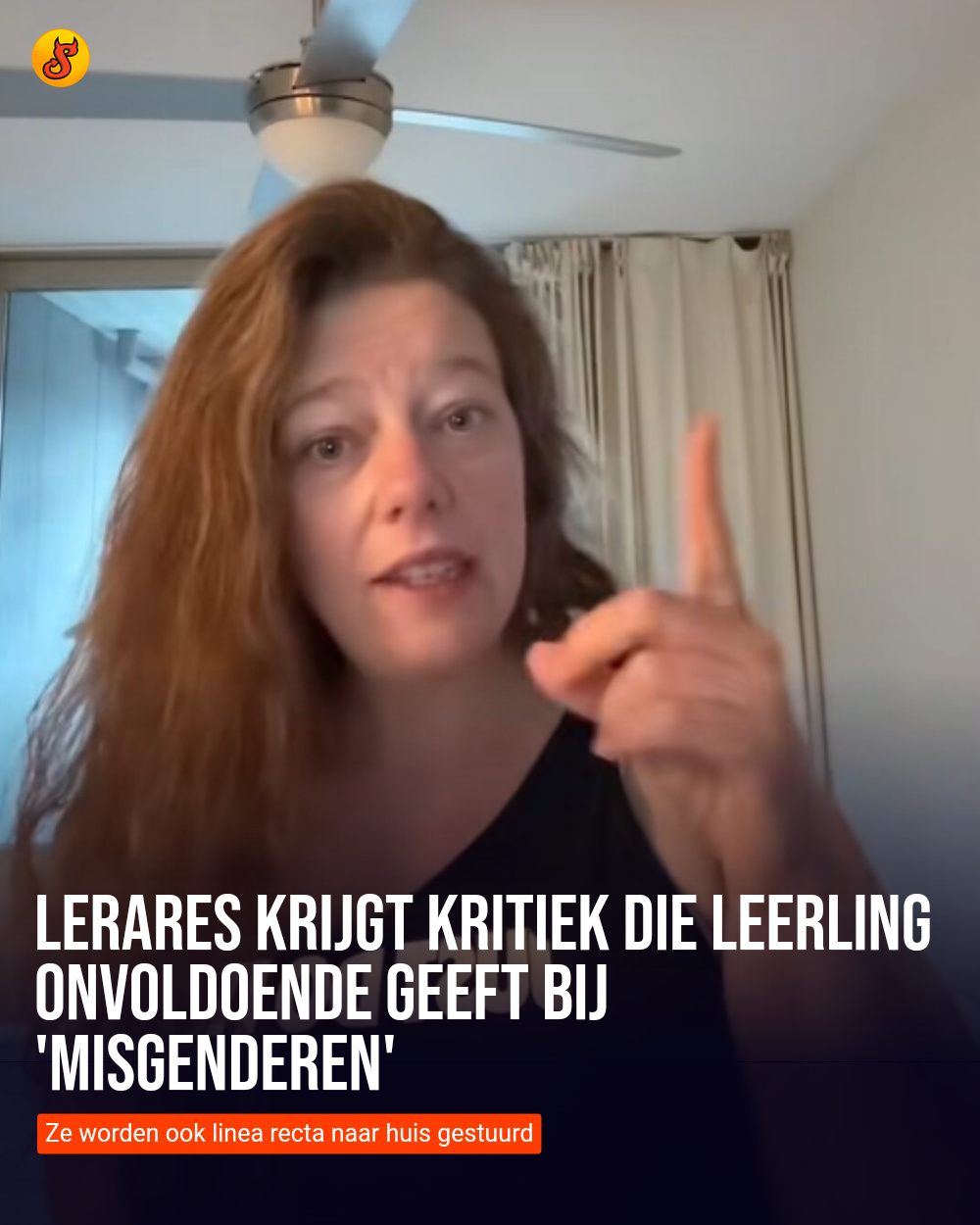 Lerares krijgt kritiek die leerling onvoldoende geeft bij 'misgenderen'