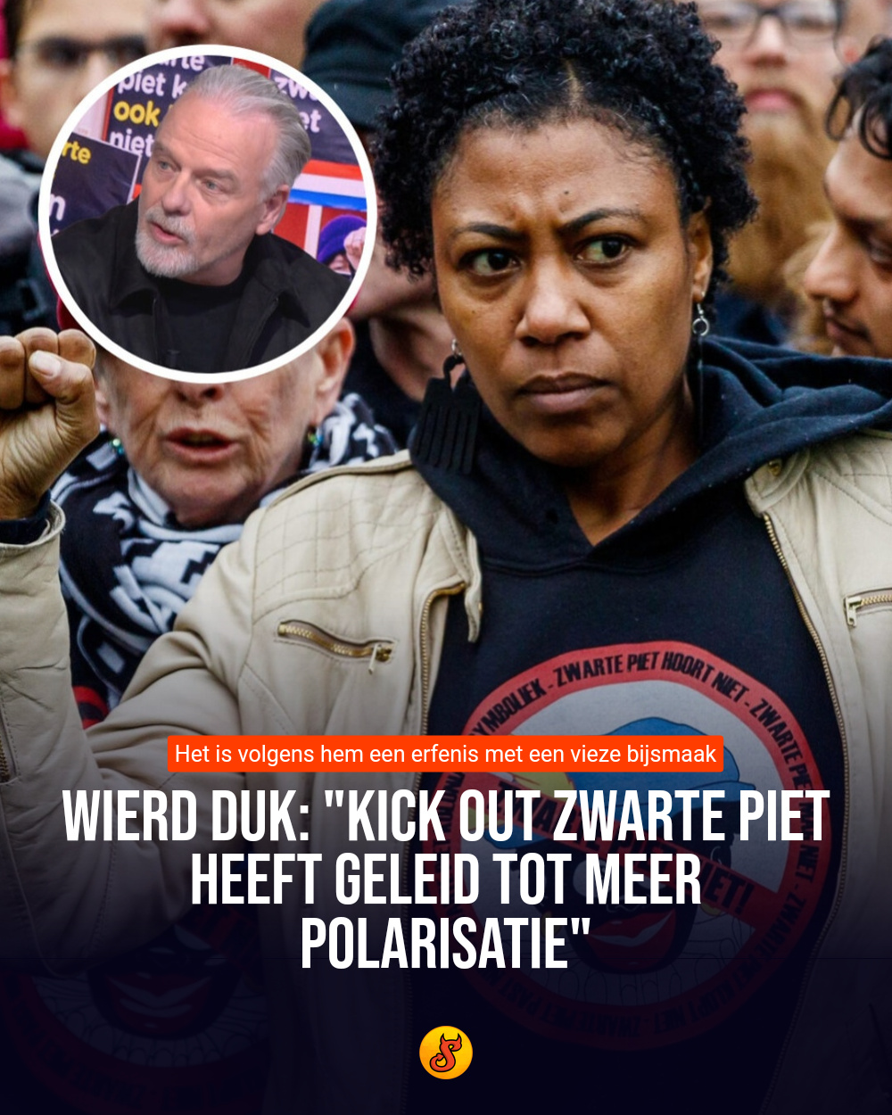 Wierd Duk: "Kick Out Zwarte Piet heeft geleid tot meer polarisatie"