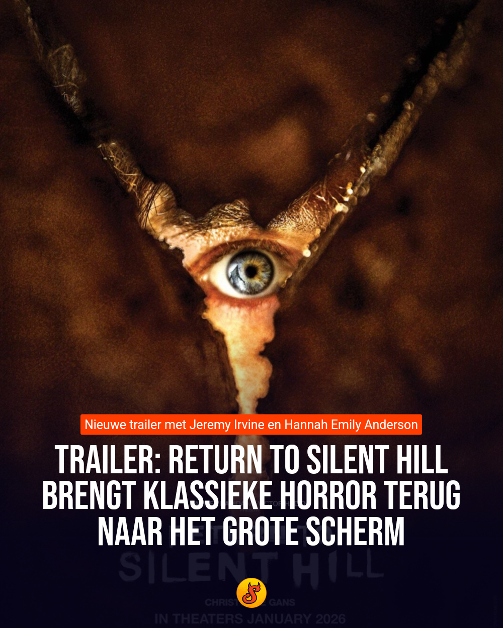 Trailer: Return to Silent Hill brengt klassieke horror terug naar het grote scherm