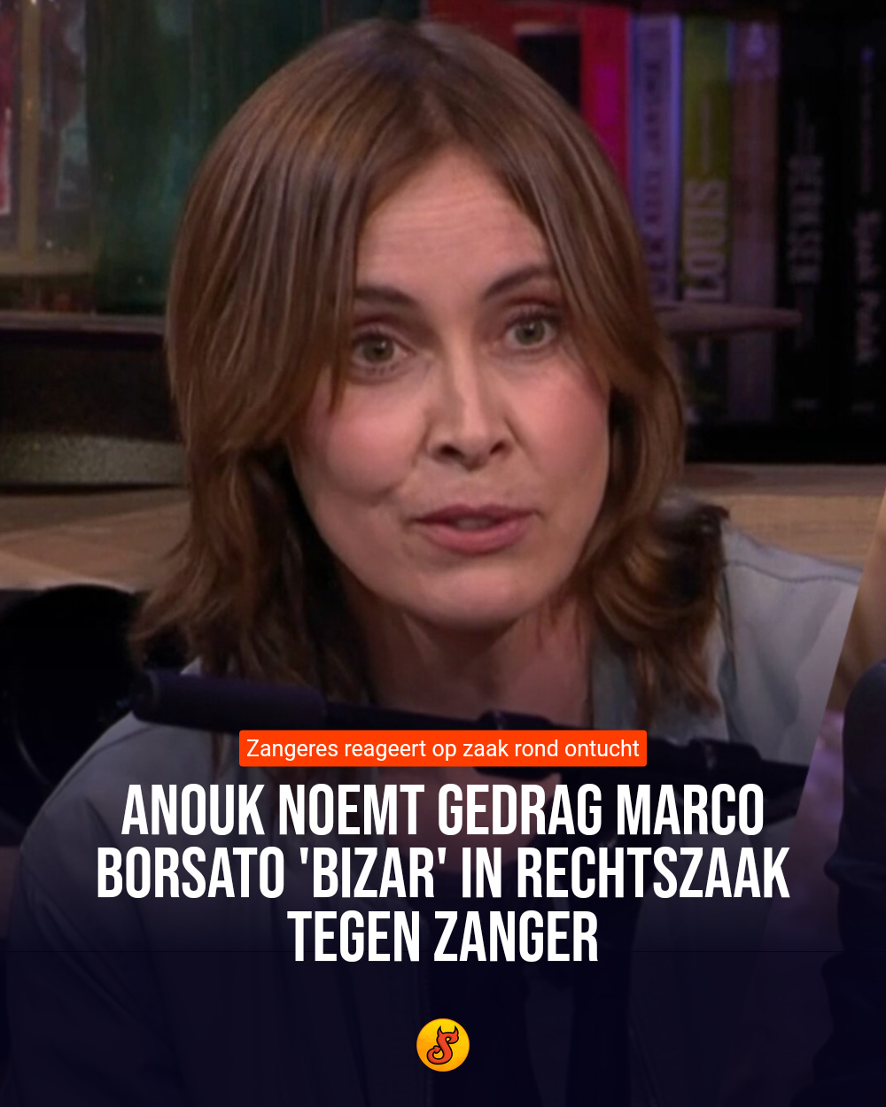 Anouk noemt gedrag Marco Borsato 'bizar' in rechtszaak tegen zanger