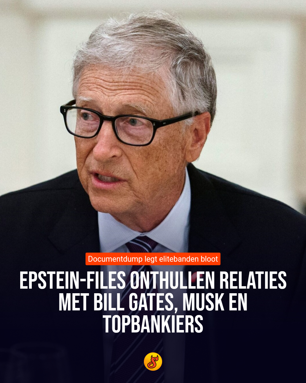 Epstein-files onthullen relaties met Bill Gates, Musk en topbankiers