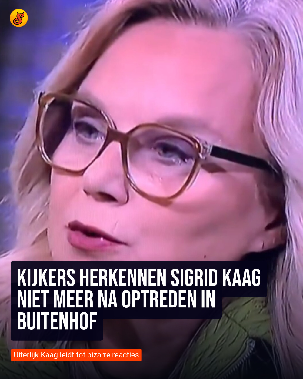 Kijkers herkennen Sigrid Kaag niet meer na optreden in Buitenhof