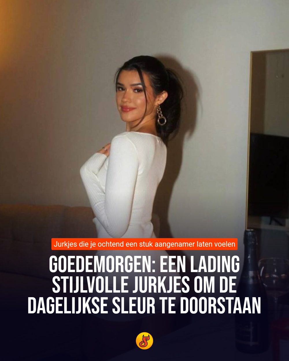 Goedemorgen: Een lading stijlvolle jurkjes om de dagelijkse sleur te doorstaan