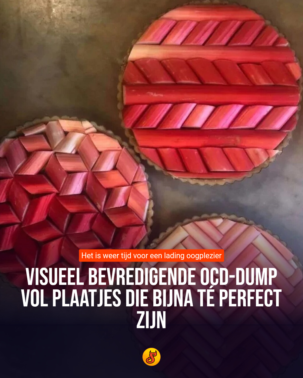 Visueel bevredigende OCD-dump vol plaatjes die bijna té perfect zijn