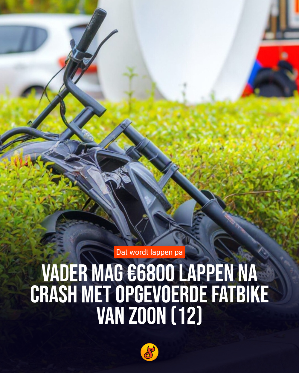 Vader mag €6800 lappen na crash met opgevoerde fatbike van zoon (12)