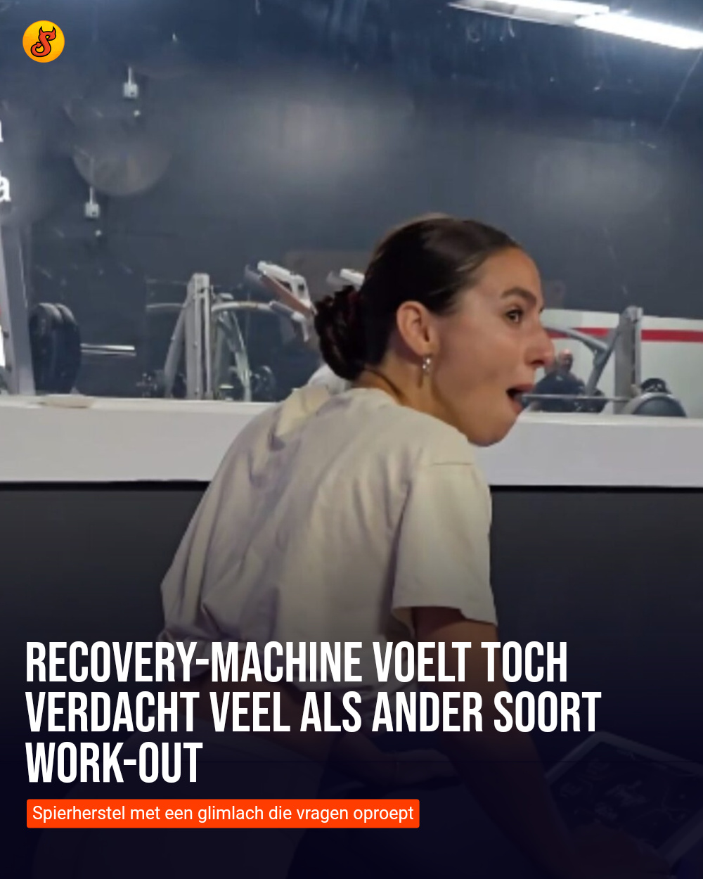 Recovery-machine voelt toch verdacht veel als ander soort work-out