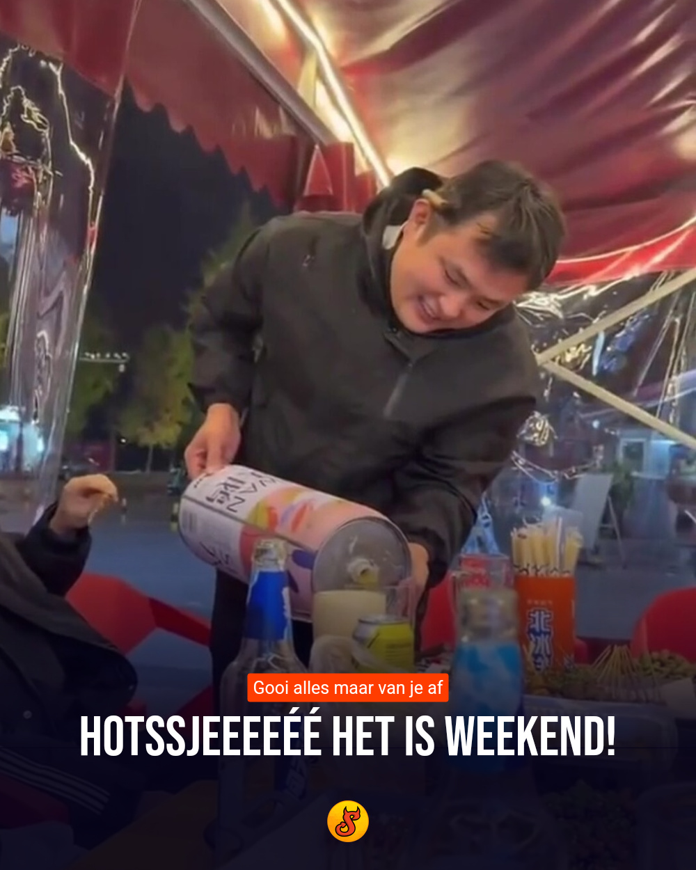 Hotssjeeeeéé het is weekend!