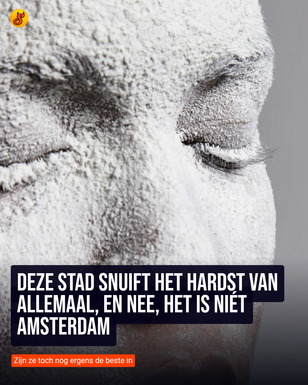 Deze stad snuift het hardst van allemaal, en nee, het is niét Amsterdam