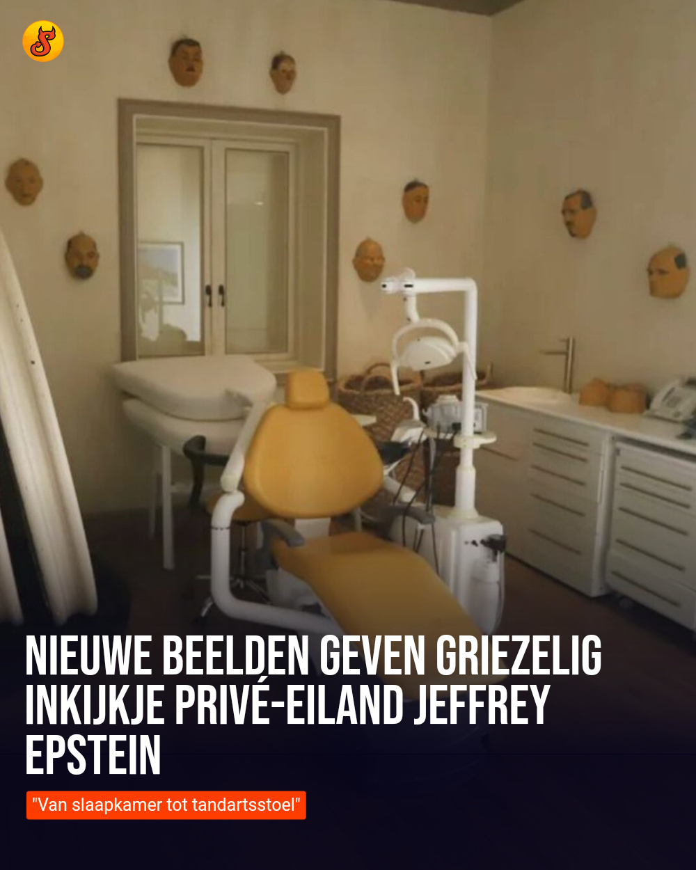 Nieuwe beelden geven griezelig inkijkje privé-eiland Jeffrey Epstein