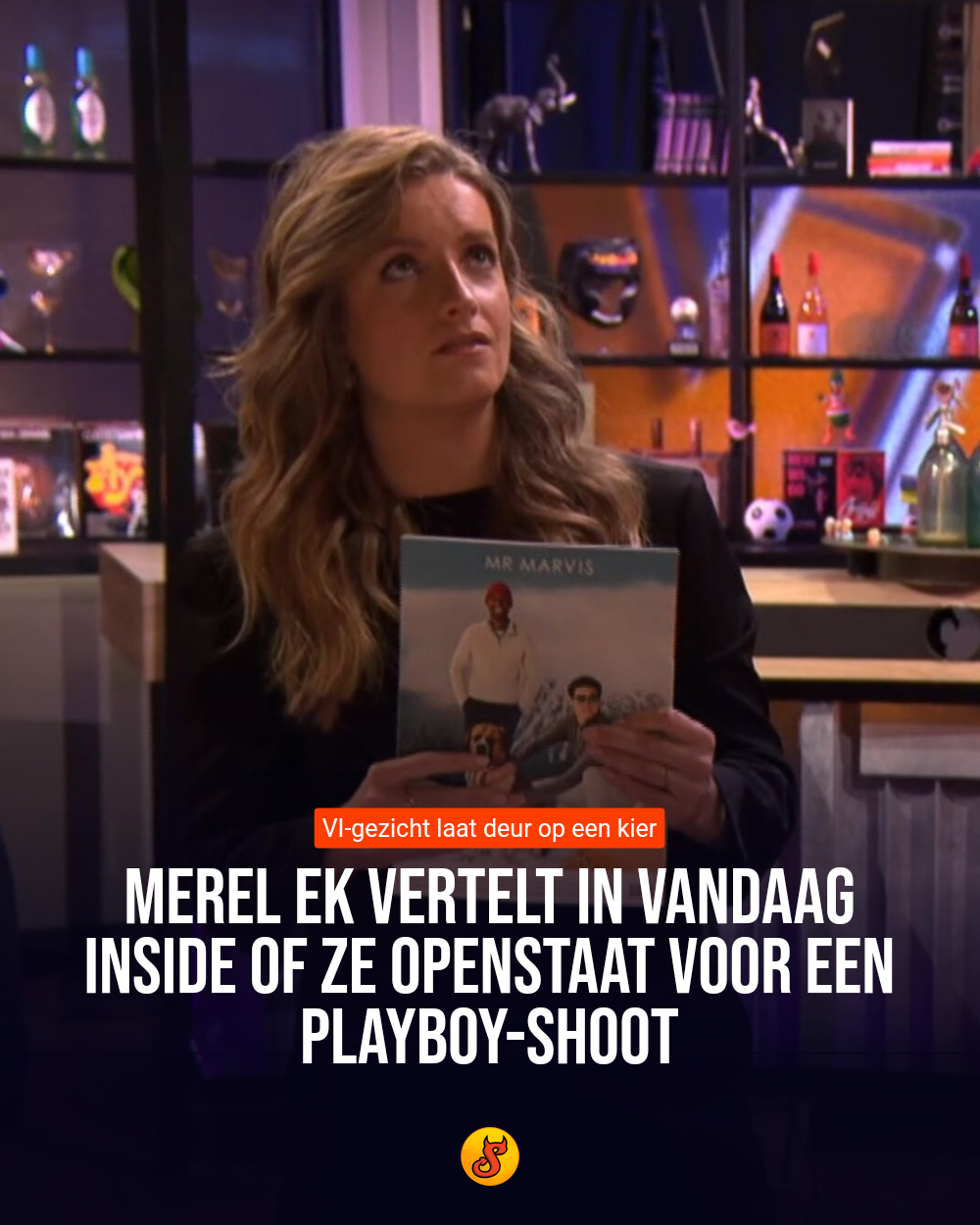 Merel Ek vertelt in Vandaag Inside of ze openstaat voor een Playboy-shoot